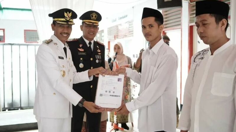 50 Warga Binaan Rutan Kelas II B Muara Labuh Terima Remisi
