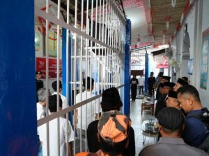 62 Warga Binaan Rutan Kelas II B Batusangkar Terima Remisi