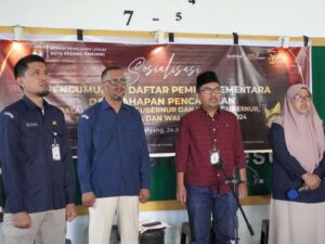 KPU Padang Panjang Umumkan DPS 44.360 Pemilih, Masyarakat Bisa Beri Masukan