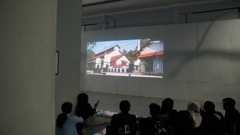 Pemutaran Film Warisan Budaya Mengakhiri Galanggang Arang Pamenan Anak 2024