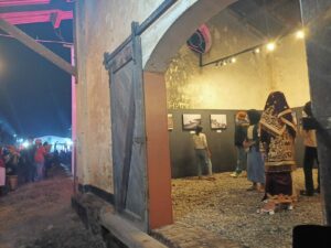 KAI Divre II Sumbar Apresiasi Galanggang Arang 2024 di Sepanjang Jalur WTBOS