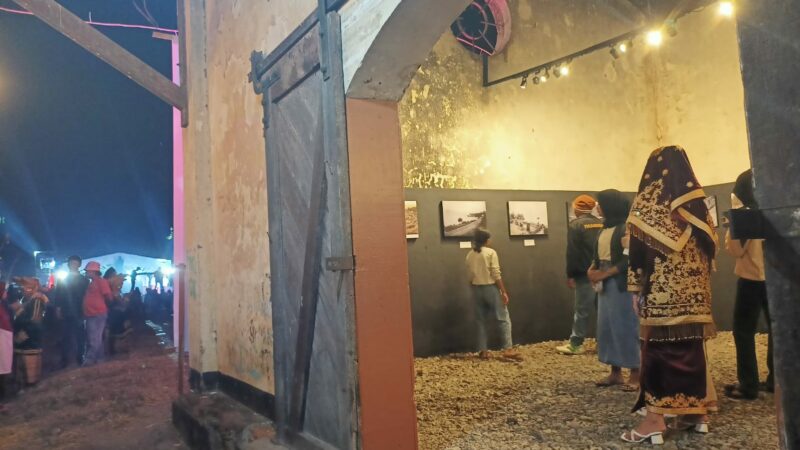 KAI Divre II Sumbar Apresiasi Galanggang Arang 2024 di Sepanjang Jalur WTBOS