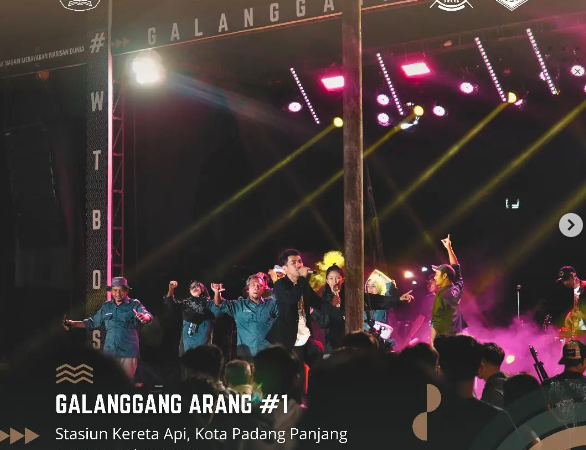 Galanggang Arang #8, Komitmen Anak Nagari Padang Panjang Merawat Warisan Dunia