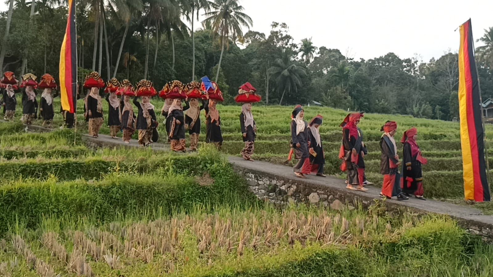 Sejumlah Nagari di 4 Daerah di Sumbar Kuatkan Ekosistem Kebudayaan Desa Warisan Dunia