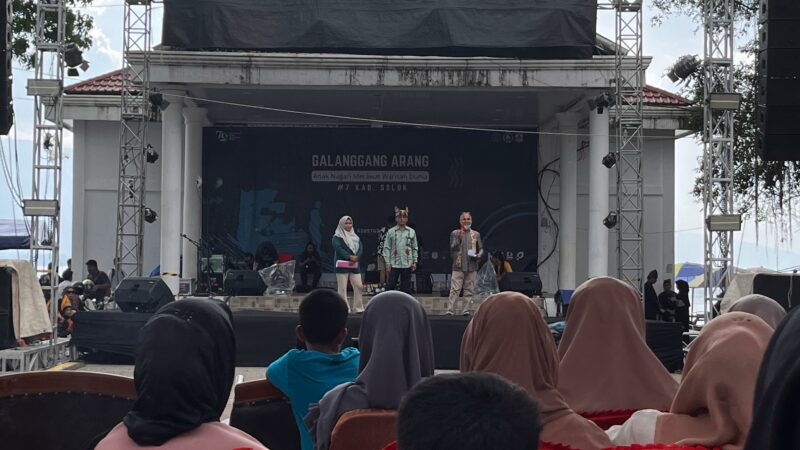 Galanggang Arang 2024: Merawat Warisan Dunia di Dermaga Singkarak