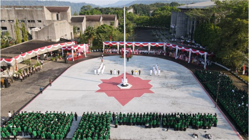 Upacara HUT RI di UNAND, 143 Civitas Akademika Terima Anugerah Satyalancana Karya Satya