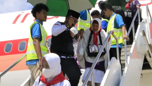 Operasional pemulangan jemaah haji ke Tanah Air masih terus berlangsung. Hingga 14 Juli 2024 pukul 21.00 waktu Arab Saudi atau 15 Juli 2024