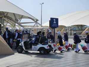 15 kloter jemaah haji diberangkatkan dari Makkah menuju Madinah untuk beribadah dan ziarah ke Raudhah dan sejumlah tempat lainnya di Madinah.