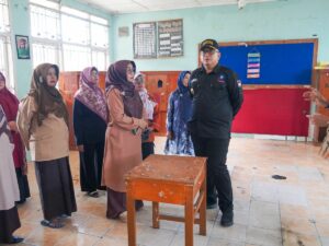 Ruang Kelas Terbakar, Pj Wako Andree Kunjungi SMPN 8 Padang