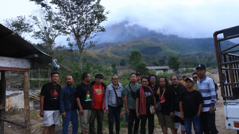 Catatan Perjalanan: Wakil Sumbar di Sinematografi Teater “Tendi Karo Volkano”