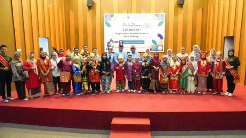 HJK Padang ke 355, Ratusan Pelajar Ikuti Lomba Solo Song dan Fashion Show Siti Nurbaya