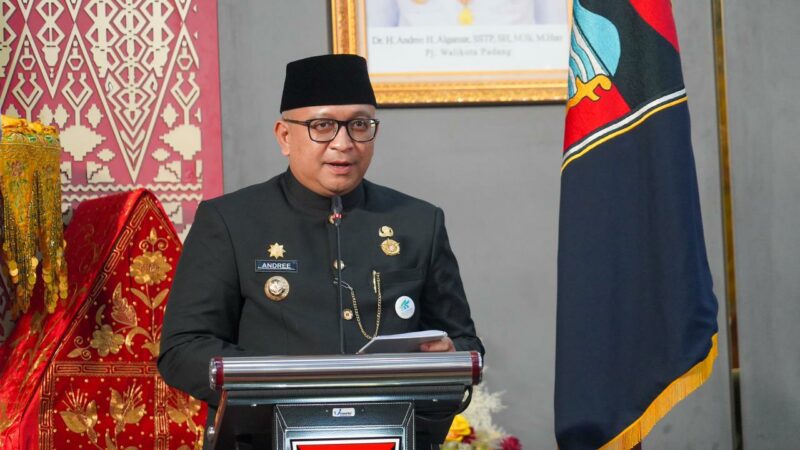 HJK Padang ke-355, Andree Algamar: Momentum Refleksi Tingkatkan Pembangunan Kota