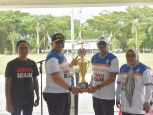 Piala Walikota Padang, 12 Tim dari Dinas Pendidikan se Sumbar Ambil Bagian