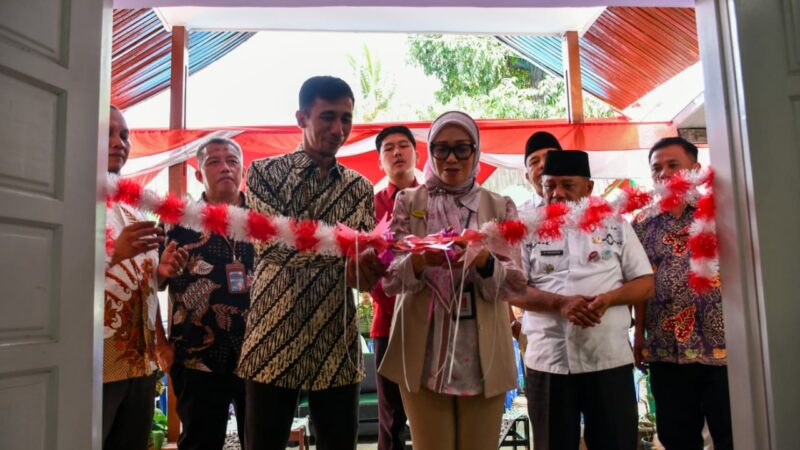 Pemko dan Warga Apresiasi PT Semen Padang Lakukan Renovasi Kantor Lurah Indarung