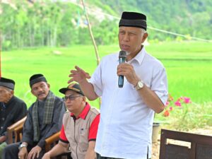 Usulan Buka Jalan Usaha Tani, Mahyeldi: Surati Melalui Pemkab