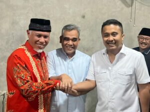 Resmi Kantongi Rekomendasi Gerindra, Mahyeldi-Vasko Ajak Partai Lain Bergabung