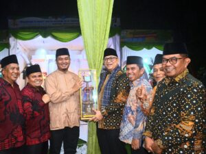 MTQN Ke-41 Tingkat Kota Padang Ditutup, Koto Tangah Raih Juara Umum