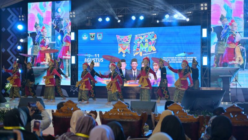 Expo SMK Sumbar 2024 Ditutup, Jadi Penghubung Inovasi Produk ke Dunia Industri