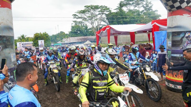 302 Peserta dari Seluruh Indonesia Meriahkan Padang Trail Adventure 2024