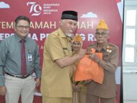 BI Sumbar Berikan Tali Asih Bagi 79 Veteran Pejuang Kemerdekaan