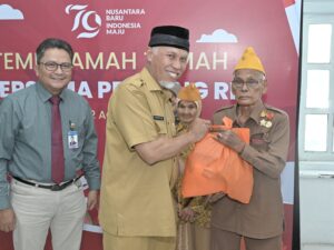 BI Sumbar Berikan Tali Asih Bagi 79 Veteran Pejuang Kemerdekaan