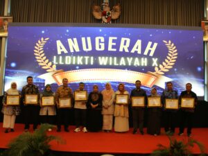 Anugerah LLDikti Wilayah X, ITP Boyong 4 Penghargaan