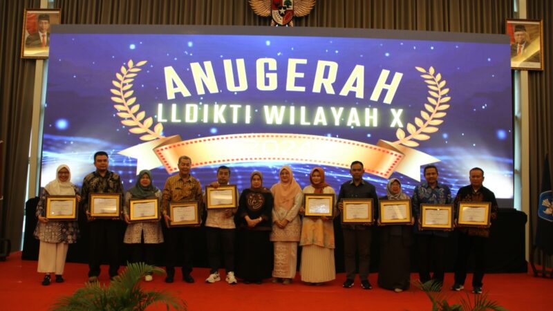 Anugerah LLDikti Wilayah X, ITP Boyong 4 Penghargaan