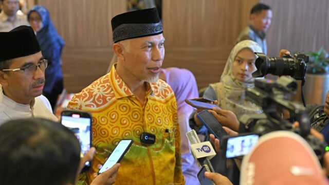 Gubernur Mahyeldi Tegas Tolak Aturan Terkait Alat Kontrasepsi bagi Pelajar