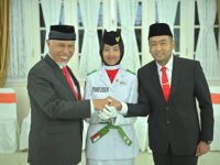 54 Anggota Paskibraka Sumbar Dikukuhkan, Gubernur: Jaga Kekompakan