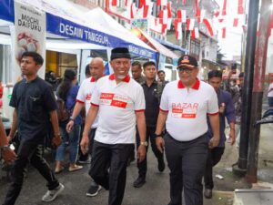 Digelar 16-24 Agustus, Pj Wako Andree Algamar Ajak Masyarakat Kunjungi Bazar Merah Putih HTT Padang