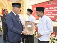 Pemerintah Berikan Remisi 4.185 Warga Binaan di Sumbar