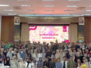 AIESEC in UNAND Gelar Global Village: Perayaan Budaya sebagai Puncak Program Volunteering