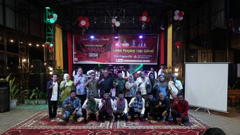 Lestarikan Musik Gamad, UPTD Taman Budaya Gelar Apresiasi Musik Gamad di Payakumbuh