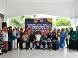 Kolaborasi dengan LPPM UNAND, Semen Padang Gelar Pelatihan Desain Kemasan dan Digital Marketing bagi IKM Kuliner