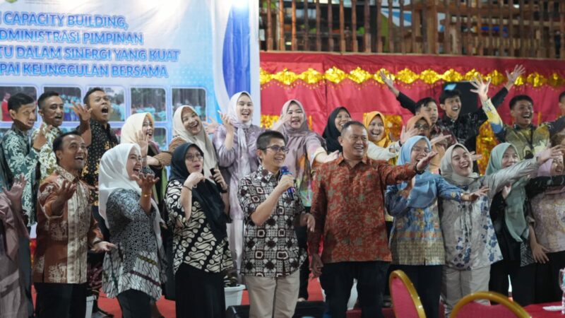 Perkuat Kekompakan, Biro Adpim Sumbar Gelar Kegiatan Capacity Building