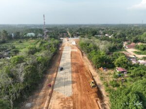 HK Lanjutkan Pembangunan Trans Sumatra Tahap II, Tol Betung-Tempino-Jambi