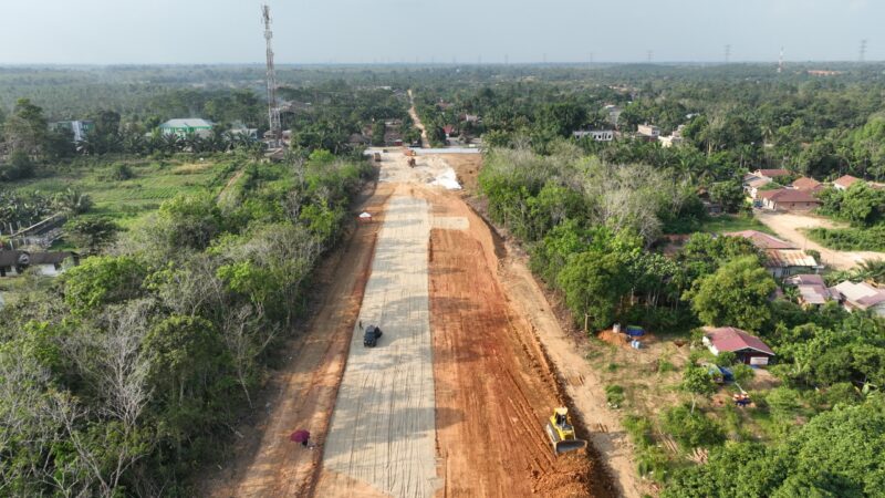 HK Lanjutkan Pembangunan Trans Sumatra Tahap II, Tol Betung-Tempino-Jambi
