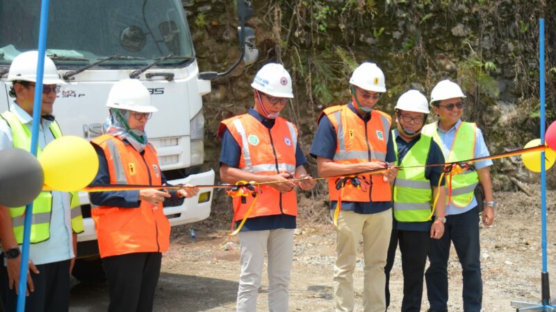 PT Igasar Aktifkan Batching Plant, Dirut SP: Harapan Kita Kembali Berjaya