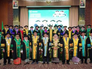 UNAND Kukuhkan 4 Guru Besar Baru dari FMIPA dan Kedokteran