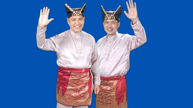 Antarkan Epyardi-Ekos Mendaftar ke KPU, Simpatisan: Kami Sudah Muak dengan Kondisi Saat Ini!