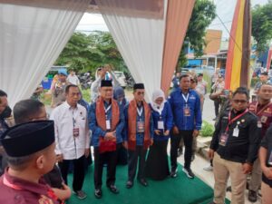Diusung Partai Demokrat dan Nasdem, Irwan Fikri-Asra Faber Resmi Daftar ke KPU Agam