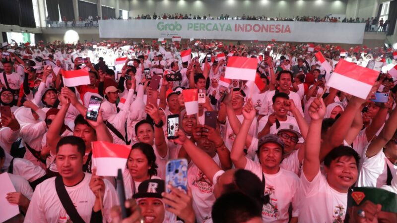 Grab Berikan Apresiasi Dana Abadi 1 Juta Dolar untuk Mitra