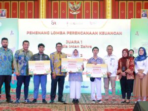 Semester Pertama 2024, Simpanan Pelajar di Sumbar Capai Rp200 Miliar