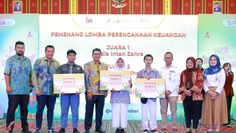 Semester Pertama 2024, Simpanan Pelajar di Sumbar Capai Rp200 Miliar