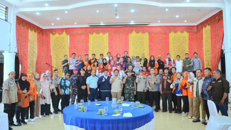 Pemko Padang Masifkan Komunikasi Hadapi Potensi Bencana