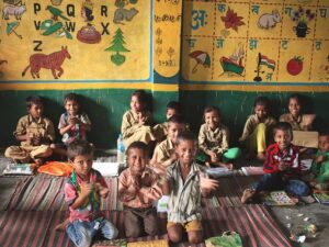 Perkuat Ketangguhan Mental Anak Pasca Bencana Galodo Gunung Merapi