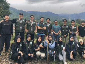 Bukit Benteng, Saksi Perang Padri di Tanjuang Baringin