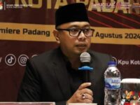 Rapat pleno penetapan Wali Kota dan Wakil Wali Kota Padang terpilih oleh KPU Padang belum dapat digelar pada Januari ini. Hal itu dikarenakan