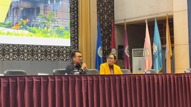 Kepala BNNP Sumbar: Tidak Ada Kampus yang Bebas dari Penyalahgunaan Narkoba