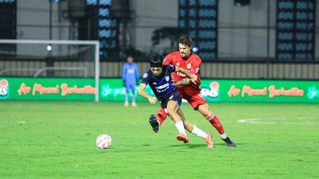 Borneo FC Nodai Debut Kembalinya Semen Padang FC ke Liga 1